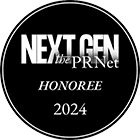 The PR Net Next Gen Honoree
